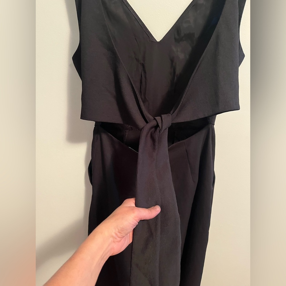 Wilfred Écoulement wrap front Jumpsuit- Size 8 - Picture 6 of 9